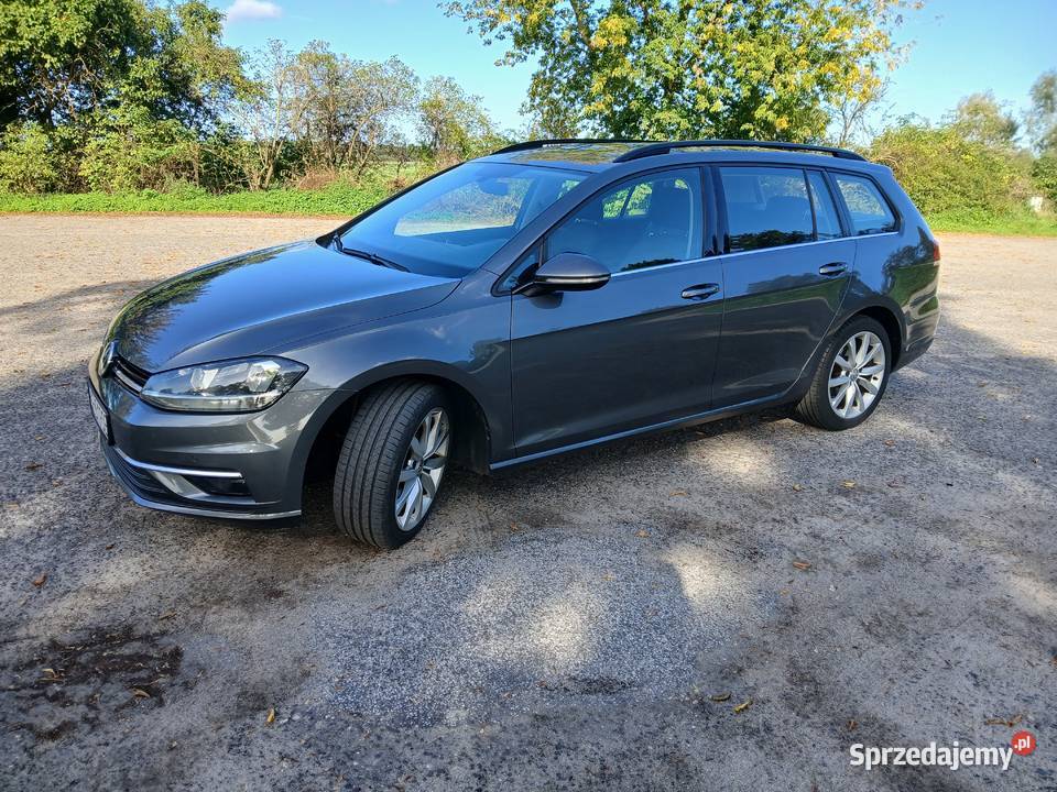 Volkswagen Golf VII 20 Highline TDI 150 Salon Golf Środa Wielkopolska