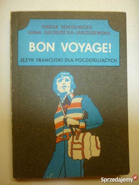 BON VOYAGE TERESA SOKOLNICKA sprzedam
