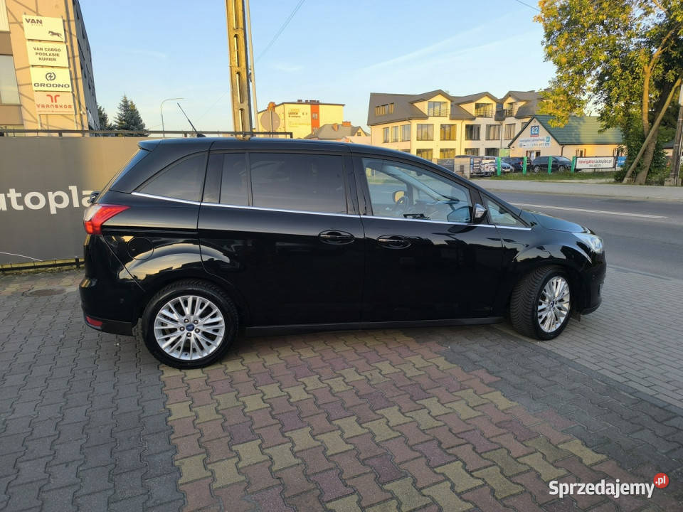 Ford Grand C 20 TDCi 150 Klimatronic Navi Łuków