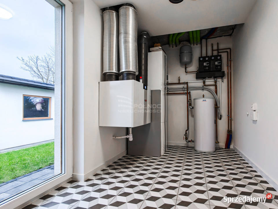 Nowoczesny dom 200 m z garażem Pokrówka sprzedam