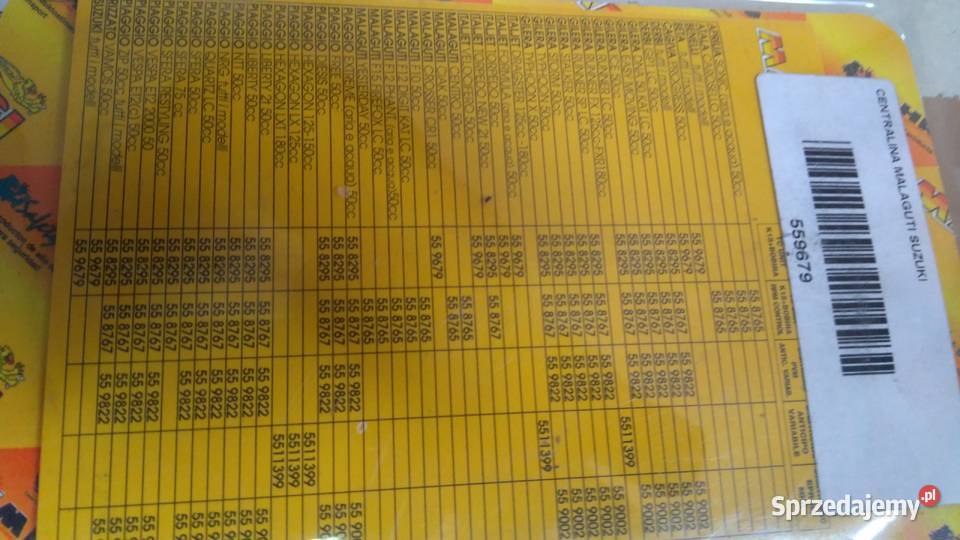 CDI moduł cewka Malossi K15 Suzuki Adress Bielsk Podlaski