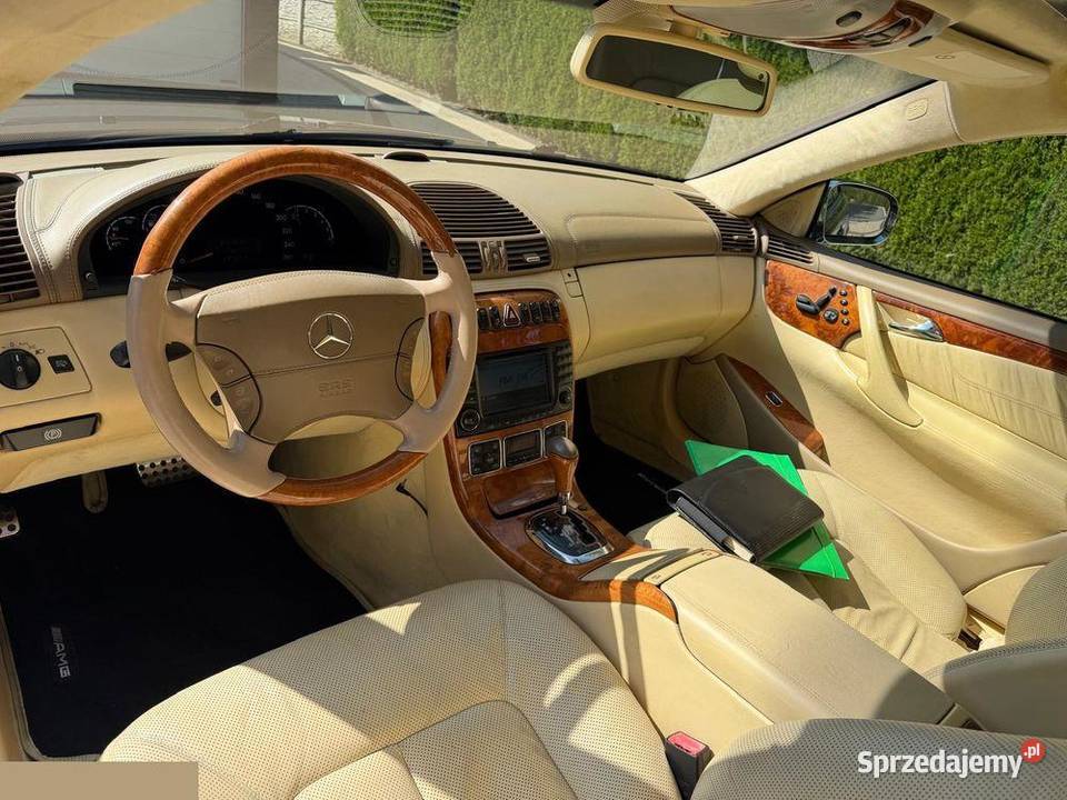 MercedesBenz CL 58 benzyna 367 2000r Krotoszyn