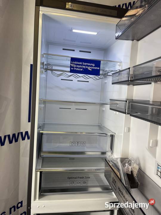 Lodówka Samsung RB36R872PB1 Pełny No Frost 2017 Warszawa sprzedam