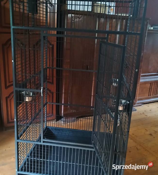 Woliera klatka dużych papug ary Wiślica