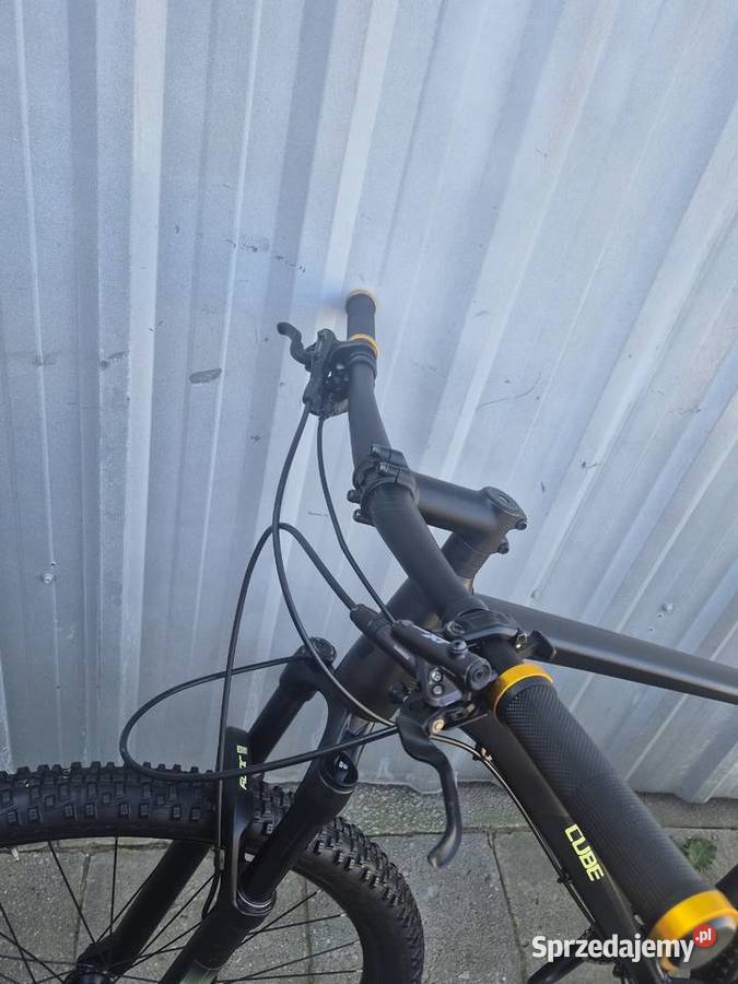 Aluminiowy rower górski MTB CUBE Reaction pro Poddębice