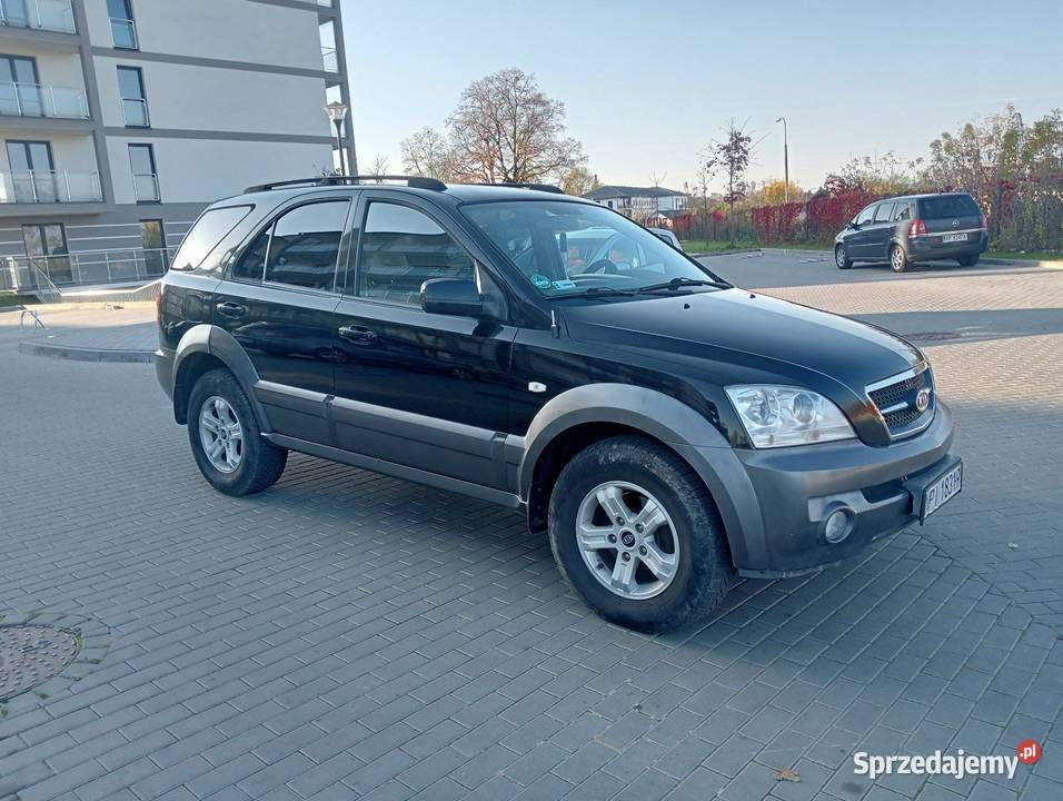 Kia Sorento 2.5 crdi 4x4 manual