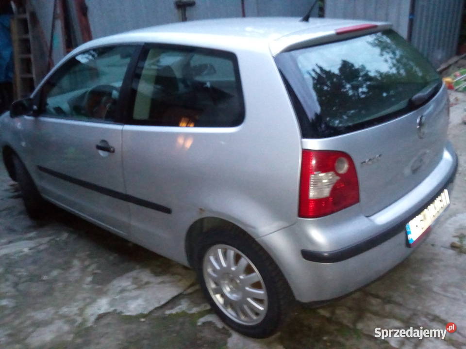 Sprzedam Vw Polo 12 2004 wspomaganie kierownicy Polo mazowieckie Izabelin B