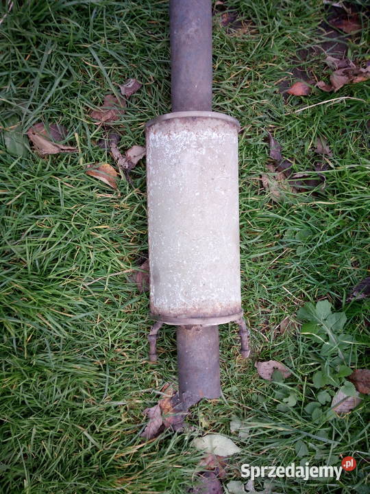 ROVER 75MGZT TŁUMIK ŚRODKOWY