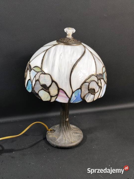 Klimatyczna Lampka Nocna Tiffany Poddębice