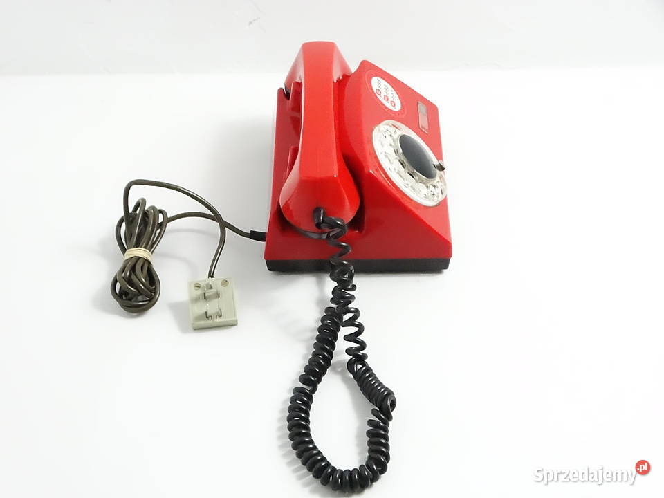 Telefon tarczowy Aster 72 lubelskie Biłgoraj