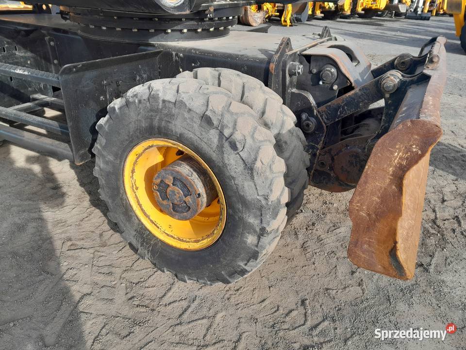 JCB JS175W 2018R KOPARKA KOŁOWA KOŁÓWKA CAT Krotoszyn