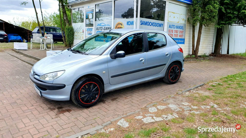Peugeot 206 14 16v RC Doinwestowany Sliczny 198632km Chodzież sprzedam