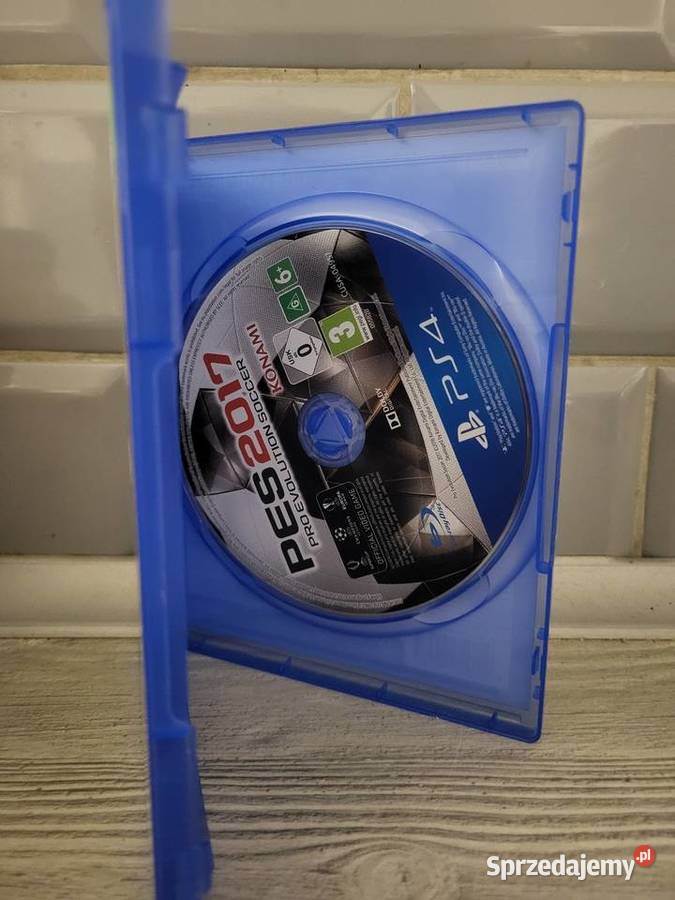 Pro evolution soccer pes 2017 4 3+ Gry na konsole Kraków
