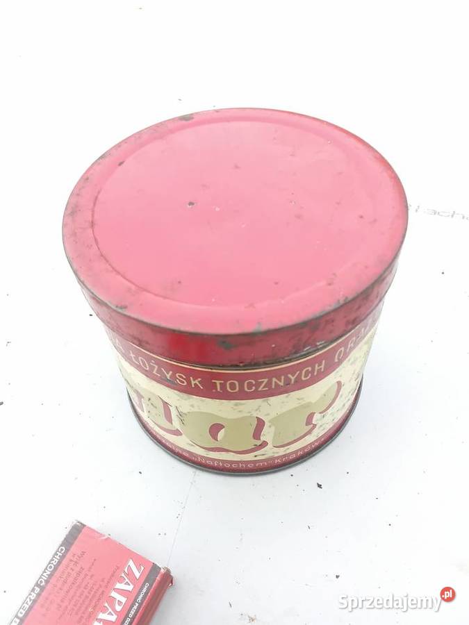 PRL Fiat 125p Puszka smar ŁT43S2 warmińsko-mazurskie sprzedam