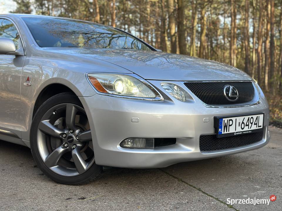 Lexus GS 450h Prestige mazowieckie Warszawa