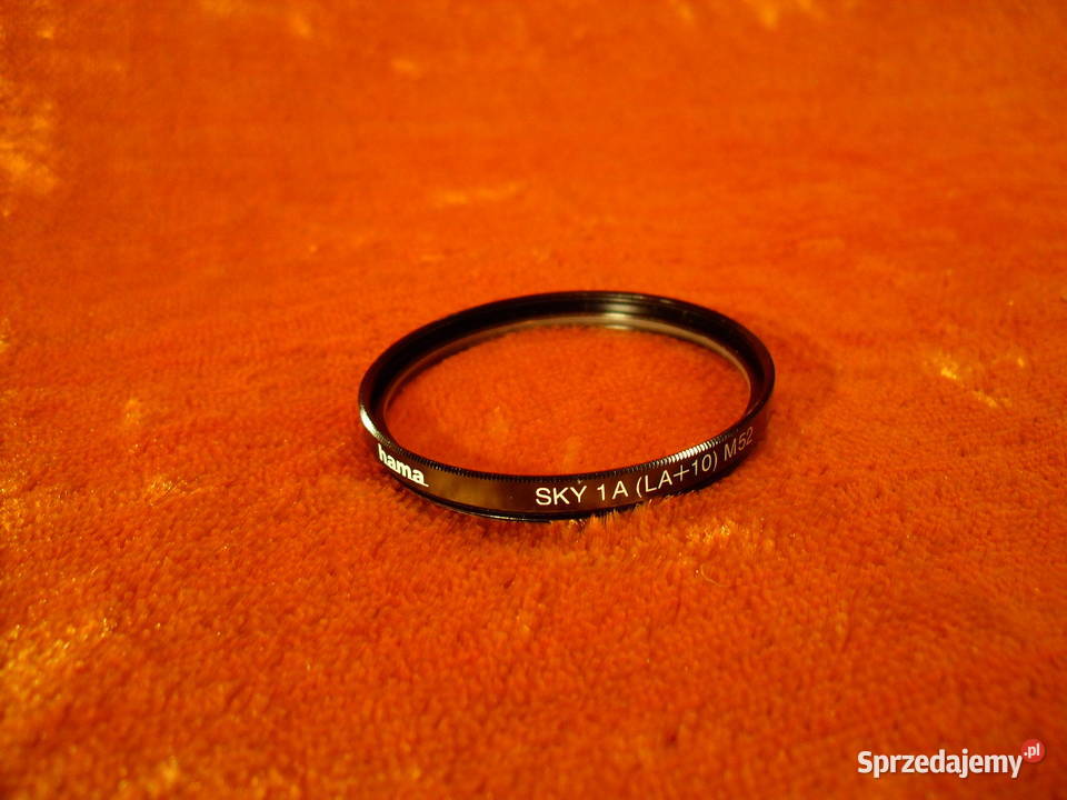 Filtr HAMA 1 A 52 mm Fotografia i Optyka Bielawa