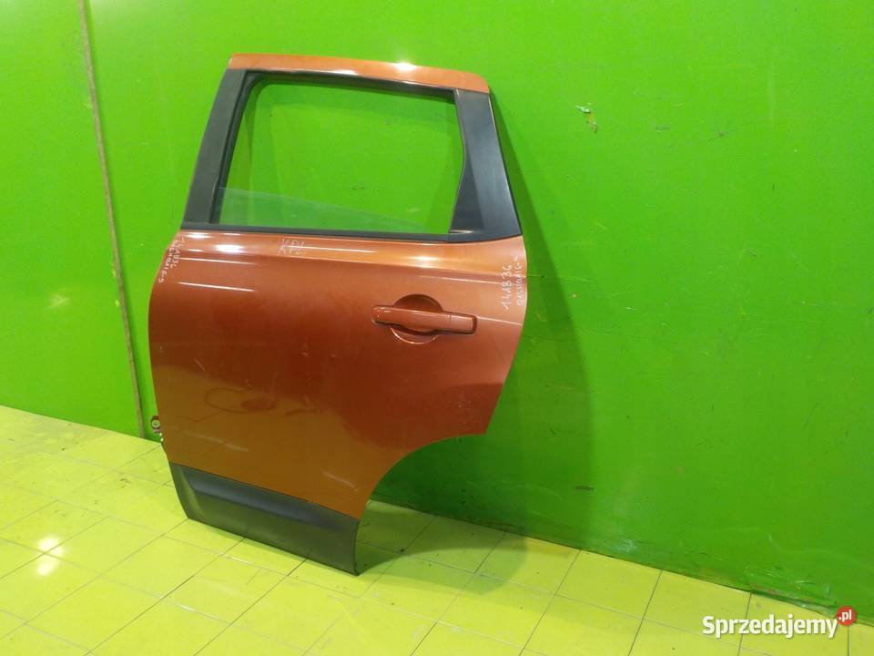 NISSAN QASHQAI I J10 08r drzwi lewe tyl Suków sprzedam