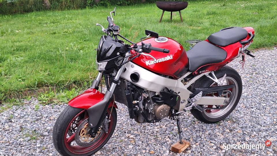 Kawasaki Ninja zx9r 1999r Kraków sprzedam