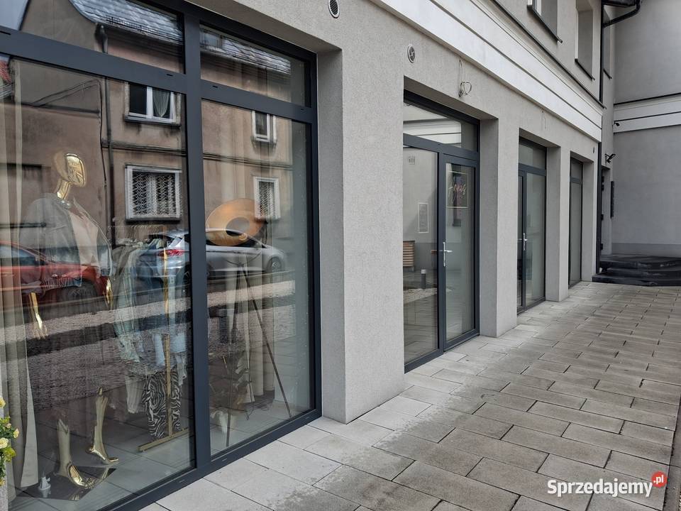 Nowy lokal usługowy 32m2 Rynku 100m handlowo-usługowy śląskie sprzedam