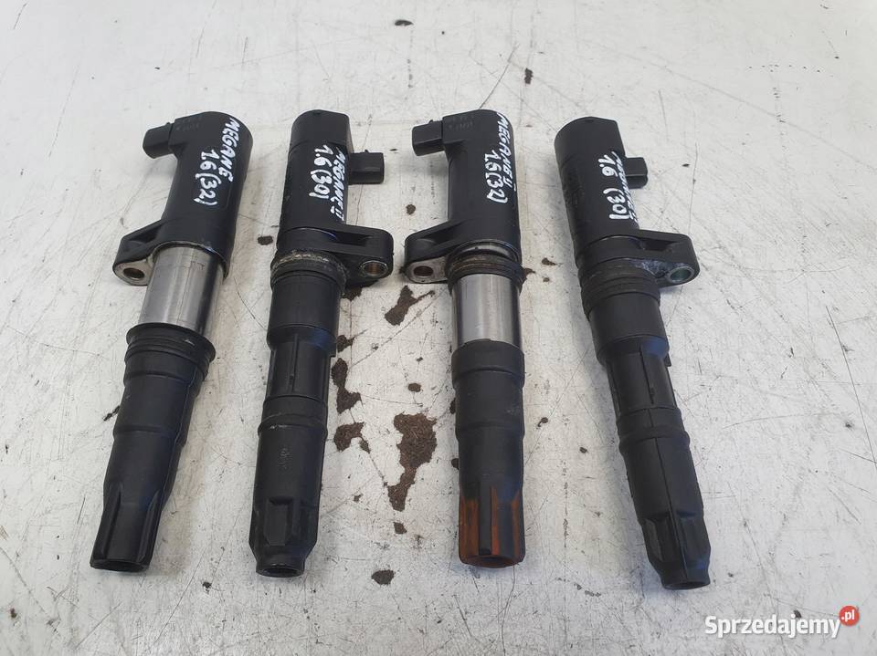 CEWKA ZAPŁONOWA Renault Megane II 16 16V Rudka