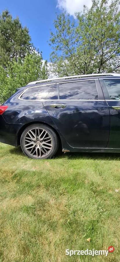 Honda Accord VIII tourer 20 iVTEC 2008r benz lpg Dominów