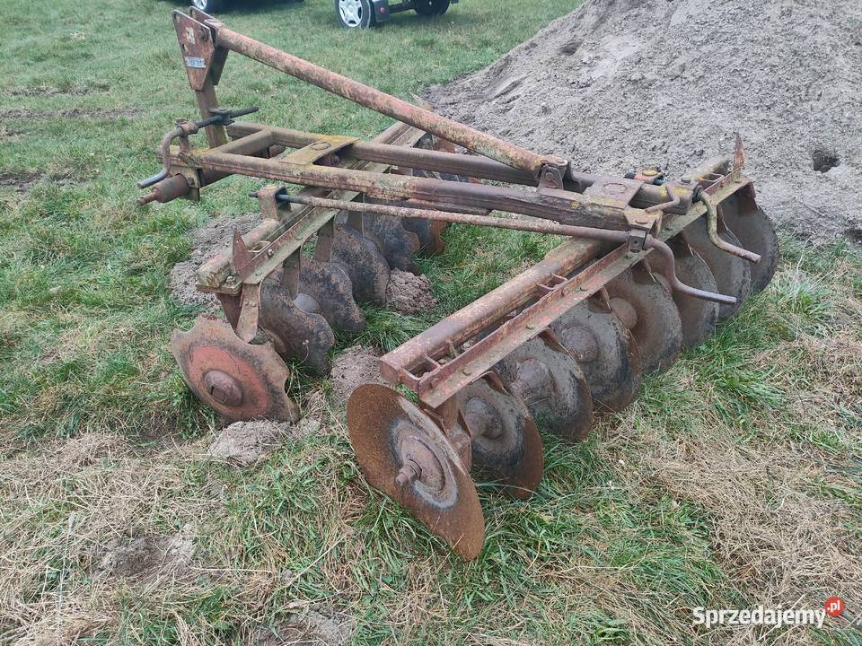 Talerzówka Famarol Słupsk 2x8 16 Talerzy Brona Brzeziny sprzedam