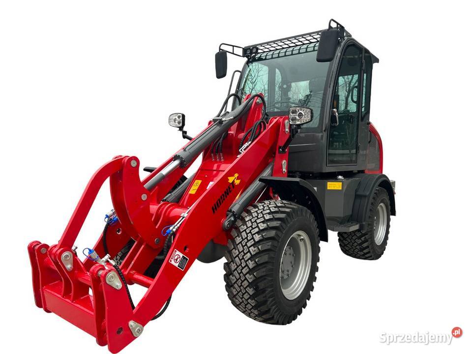 Ładowarka kołowa Hornet HMA 815 1800 udźwigu 4x4 nieuszkodzony Jutrosin