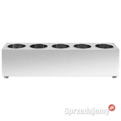 vidaXL Pojemnik na sztućce 5 przegród Zastawa stołowa Warszawa