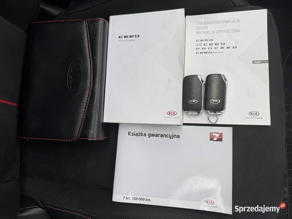 Kia ProCeed 16 TGDI GT 204 Automat Full 204KM Kielce