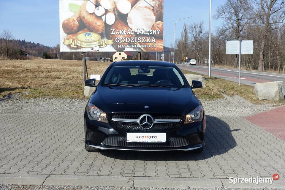 Mercedes CLA 180d 109 Automat Łopatki Navi Skóra aluminiowe felgi Buczkowice sprzedam
