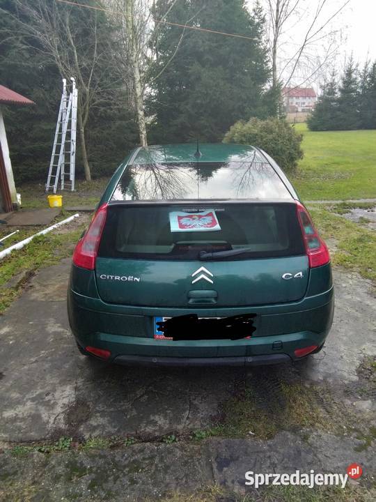 Citroen C4 Rok produkcji 2004 zachodniopomorskie Kołobrzeg sprzedam