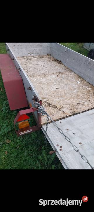 Przyczepa przyczepka laweta tandem 2t135x235 Pozostałe Nowy Sącz sprzedam