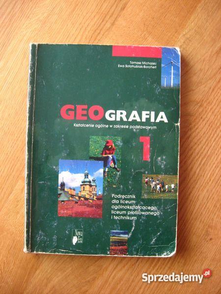 Geografia 1 Michalski podstawa Era Jasło