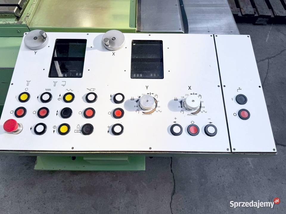 Wiertarka współrzędnościowa WMW Mikromat BKoE Produkcja Zabór