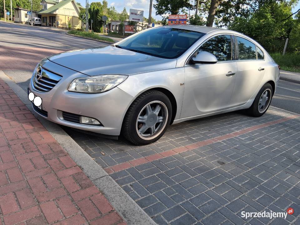 Opel Insignia 2010r 18 Lpg 6 Biegowy Zamienię 4/5 lubelskie Poniatowa