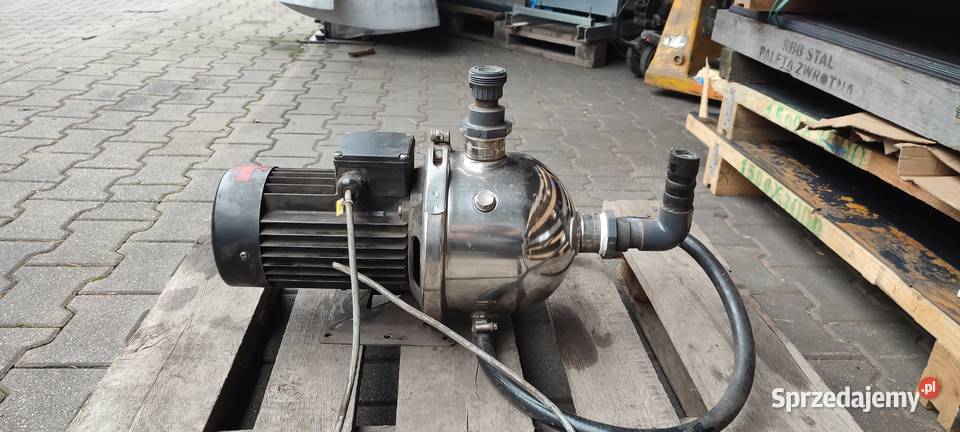 wielostopniowa pompa odśrodkowa wielkopolskie Janikowo