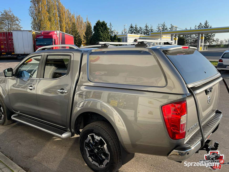 Zabudowa Nissan Navara NP300 hardtop terenowe Pasłęk