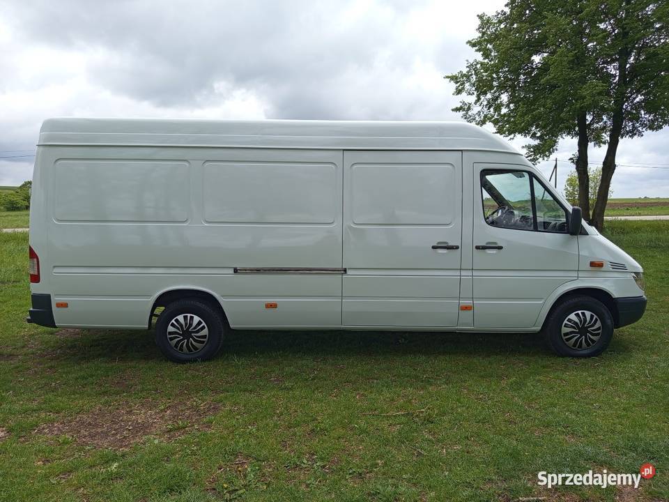 Mercedes Sprinter MAXI 2006r Zadbany 415000km Myszków