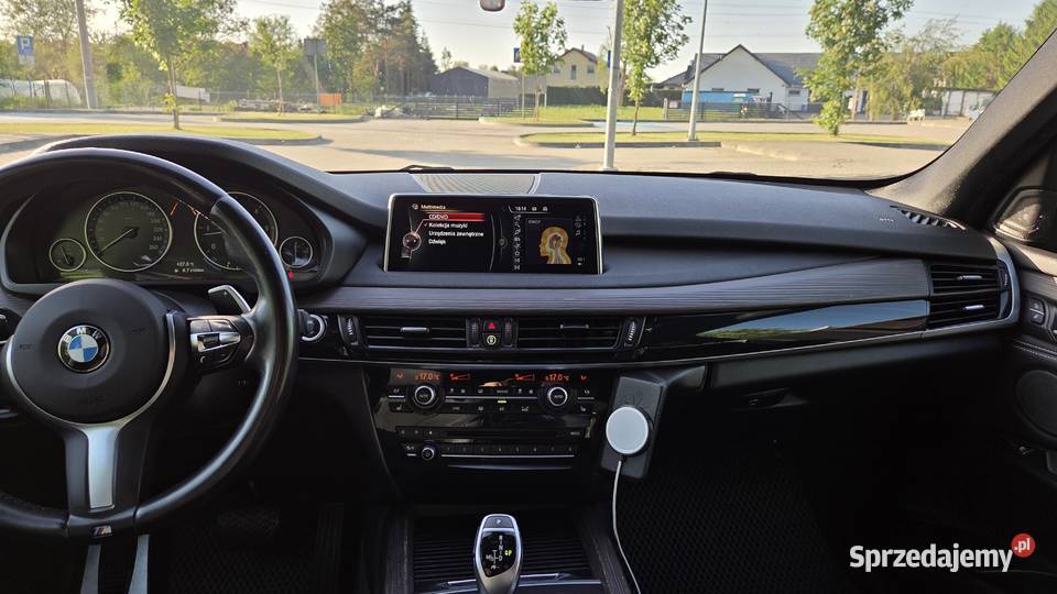 BMW X5 XDRIVE MPAKIET Automat Salon Polska napęd 4x4 Gdów