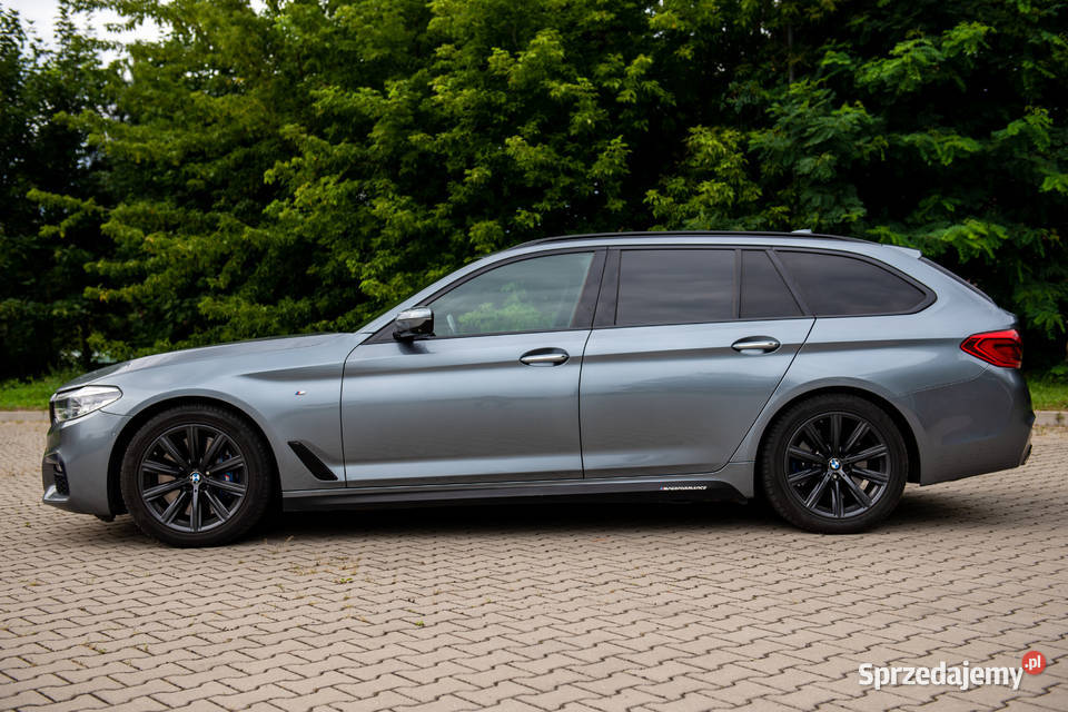 540xd 2018r Seria 5 Samochody osobowe wielkopolskie Turek
