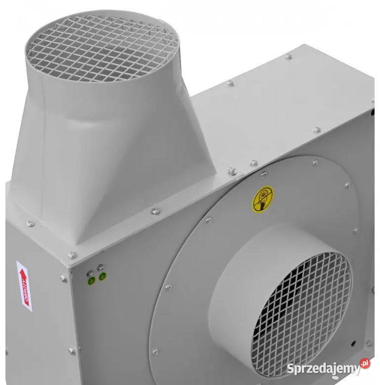 WENTYLATOR PROMIENIOWY POCHŁANIACZ ODCIĄG