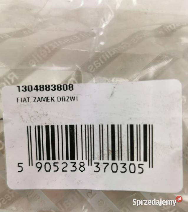 WKŁADKA ZAMKA DRZWI PRAWA FIAT DUCATO 19942002 lubelskie