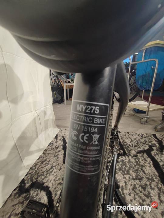 Sprzedam Rower elektryczny Samebike łódzkie