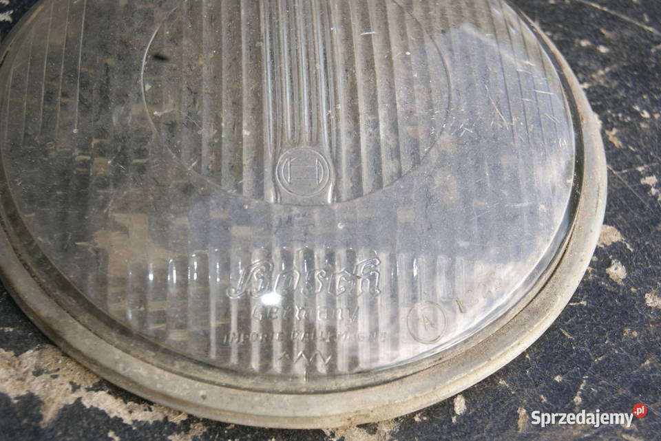 SZKŁO LAMPY BOSCH 130 DKW RT 125 NSU SACHS Części i akcesoria motocyklowe Rybnik