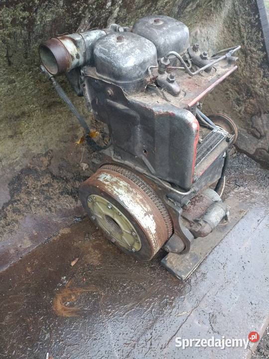 Silnik Deutz diesel 2 cylindry