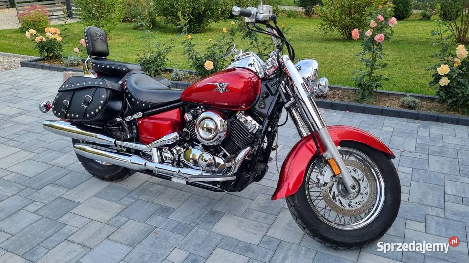 Yamaha Vstar Dragstar XVS 650 Classic 2009r Nowy Sącz