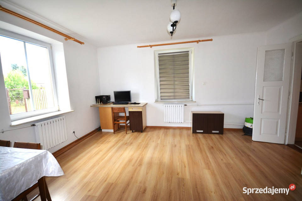 sprzedaży domu wolnostojącego Niemce 100m2 mieszkalny