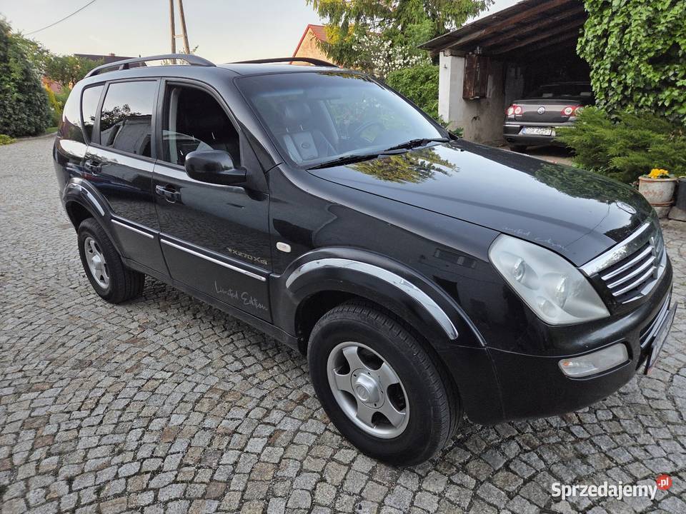 SsangYong Rexton 27xdi gniazdo USB