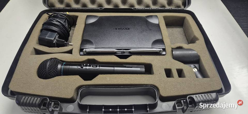 Shure T4BG31 zestaw bezprzewodowy Sprzęt estradowy, studyjny i DJ-ski wielkopolskie Konin