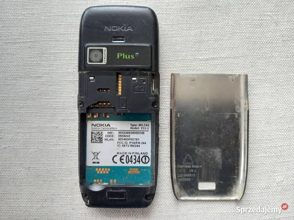 Telefon Nokia E511 Tomaszów Lubelski